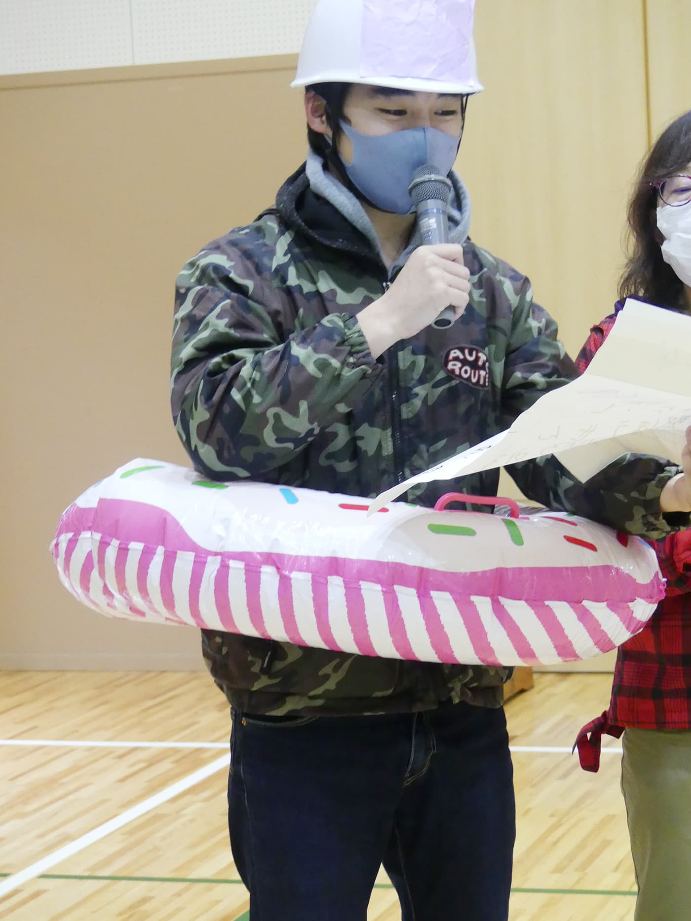 【特別支援学校 聖母の家学園】3年生を送る会 【特別支援学校 聖母の家学園】3年生を送る会